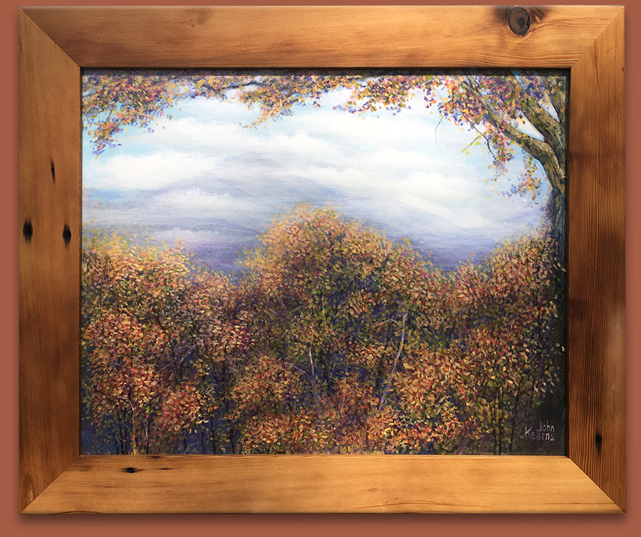 John Kearns painting: Cumberland Gap