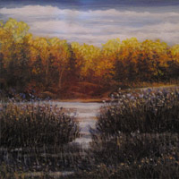 Fall Marshland